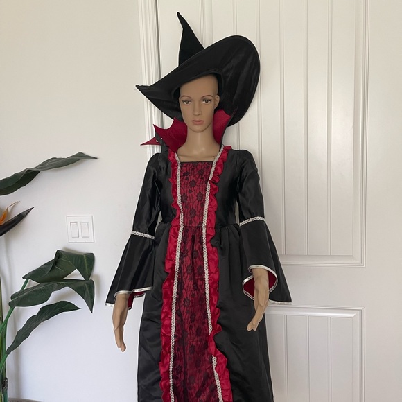HALLOWEEN DRESS WITH HAT NWOT - Picture 4 of 4